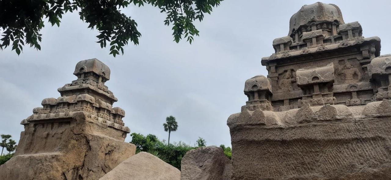 Mahabs Homestay Villa Mahabalipuram Ngoại thất bức ảnh