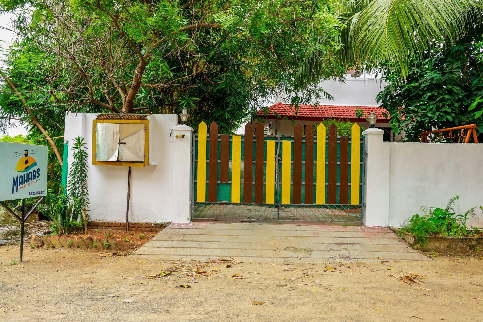 Mahabs Homestay Villa Mahabalipuram Ngoại thất bức ảnh
