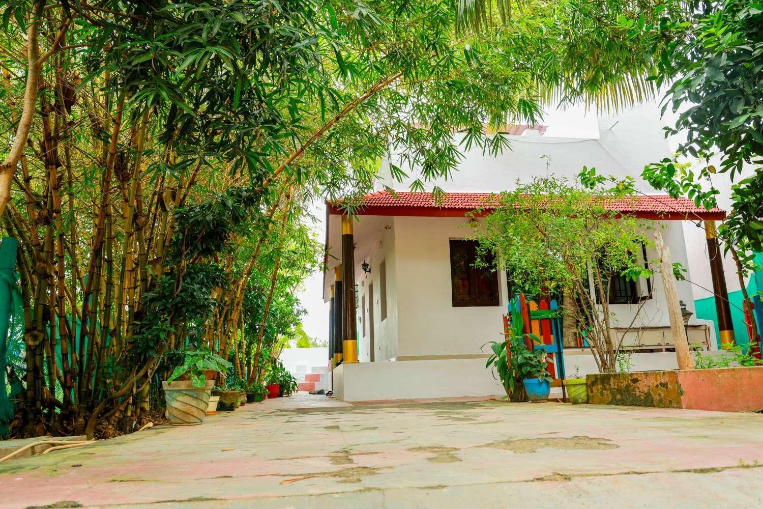 Mahabs Homestay Villa Mahabalipuram Ngoại thất bức ảnh